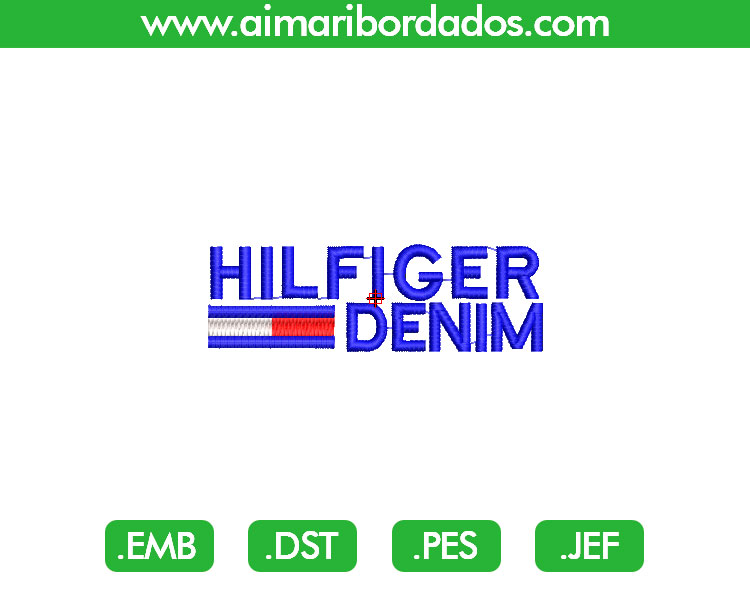 Denim Hilfiger Bordado