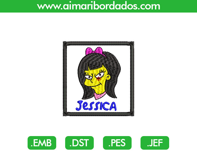 Jessica Simpsons Bordado