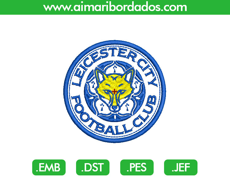 Leicester Aplique Bordado