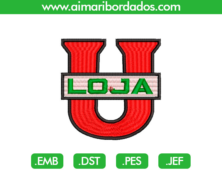 Liga de Loja Bordado