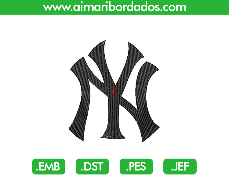 New York Textura Bordado