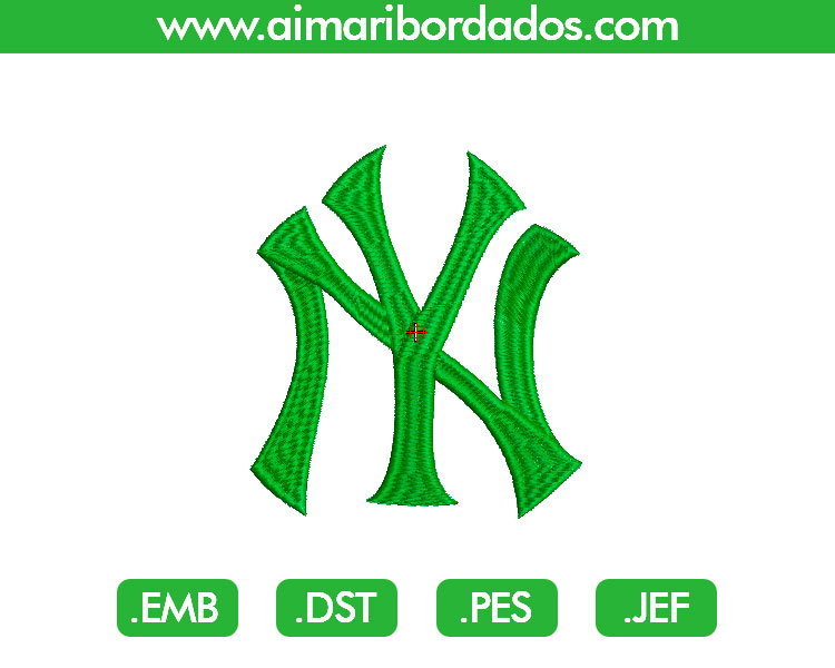 New York Relleno Bordado