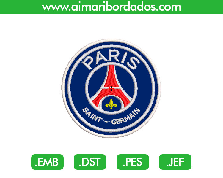 Paris Aplique Bordado