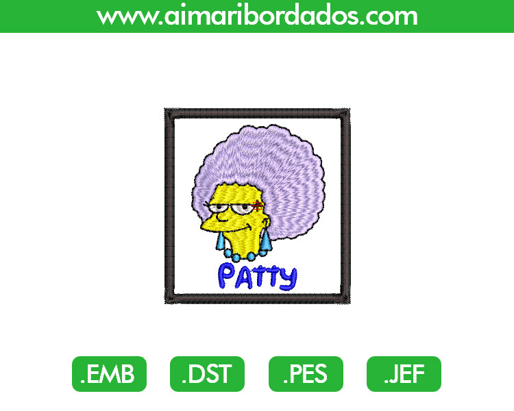 Patty Simpsons Bordados