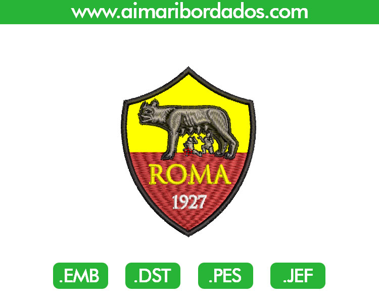 Roma Aplique Bordado