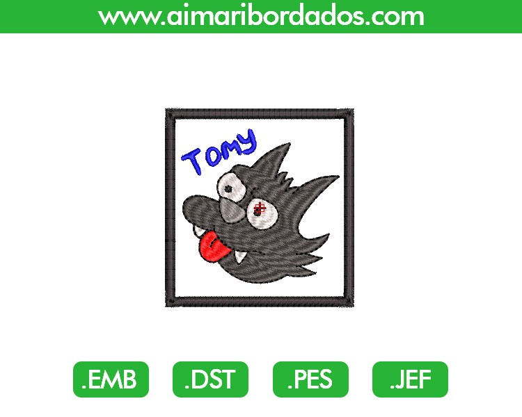 Tomy Simpsons Bordados