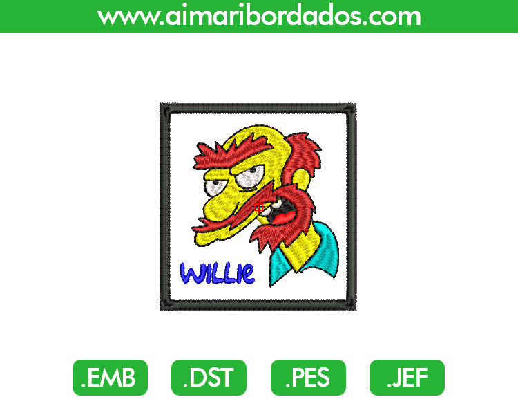 Willie Simpsons Bordado