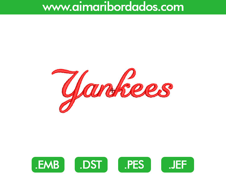 Yankees Bordado