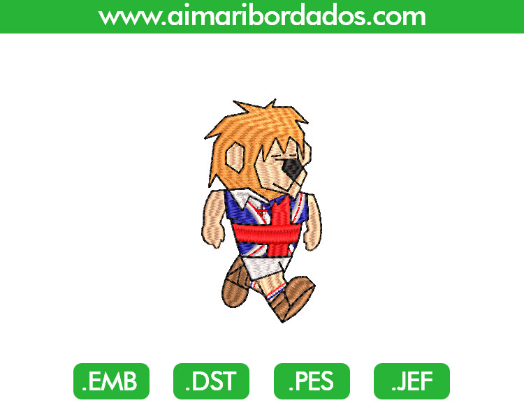 1966 Willie Inglaterra Bordado