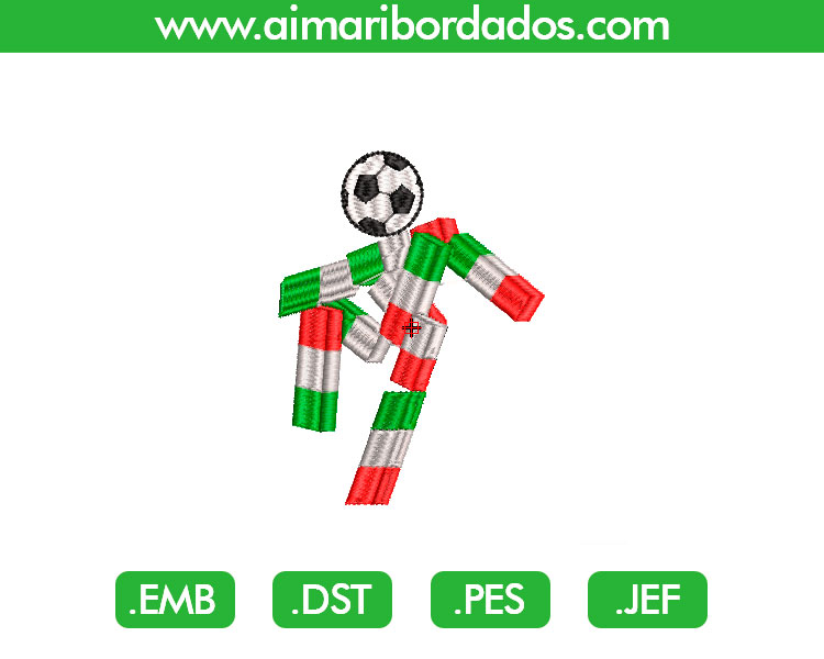 1990 Ciao Italia Bordado