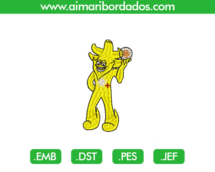 2002 Ato Japón Bordado