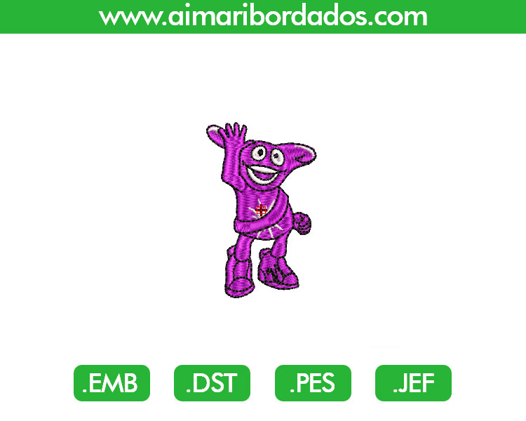 2002 Kaz Japón Bordado