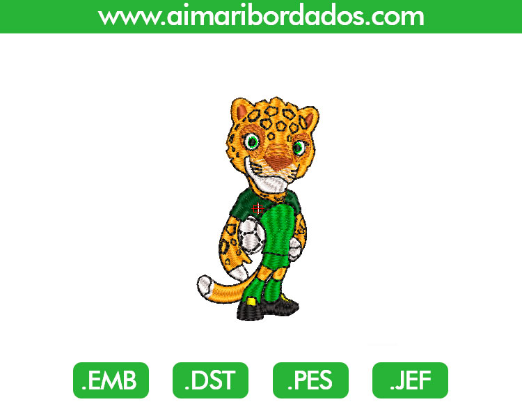 2026 Zayu México Bordado