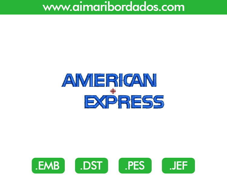 American Express Bordados