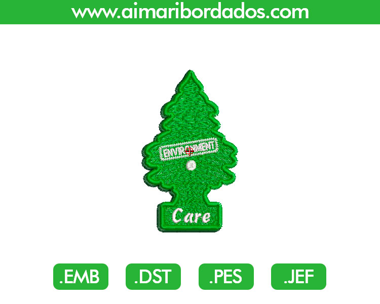 Aromatizante Bordado