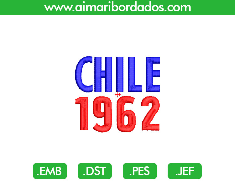 1962 Chile Bordado