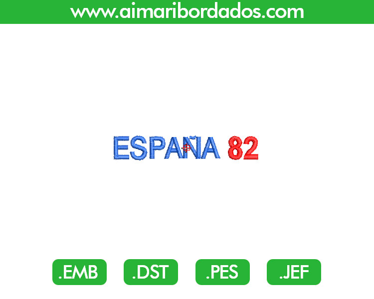 1982 España Bordado