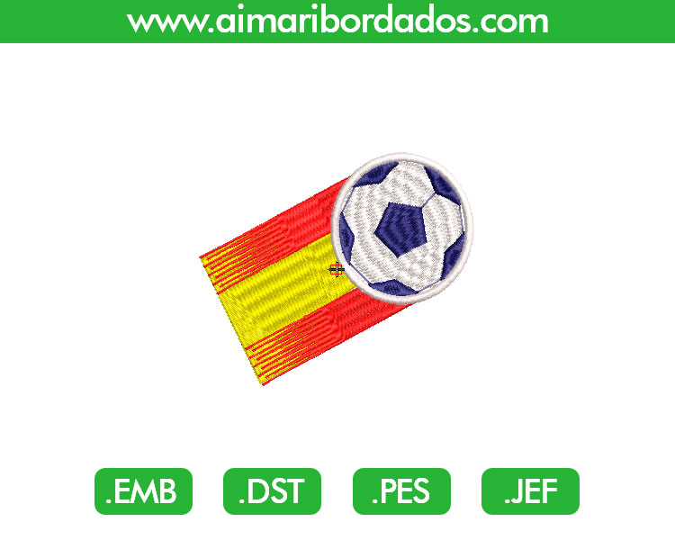 1982 España Logo Bordado