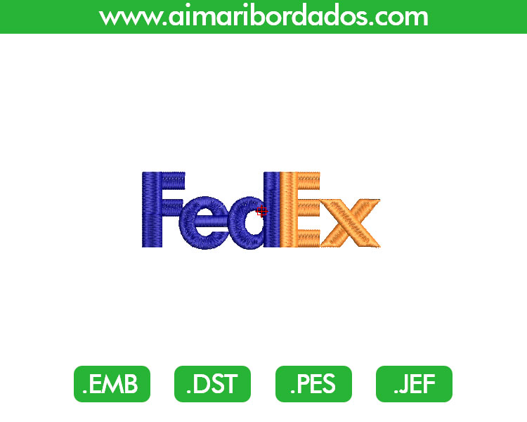 FedEx Bordado