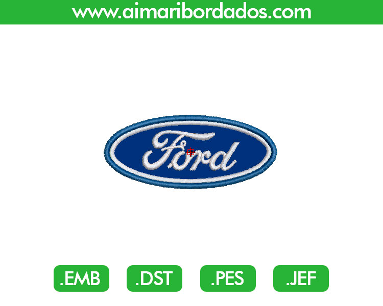 Ford Aplique Bordado