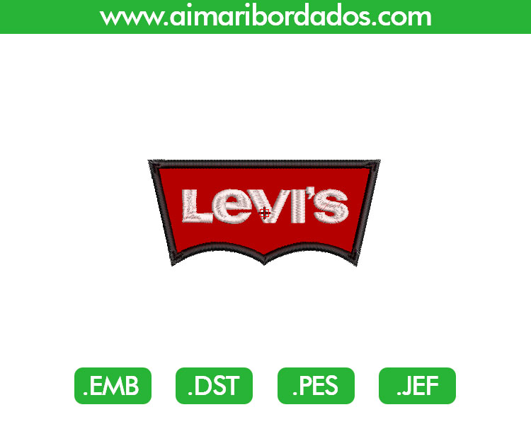 Levis Aplique Bordado