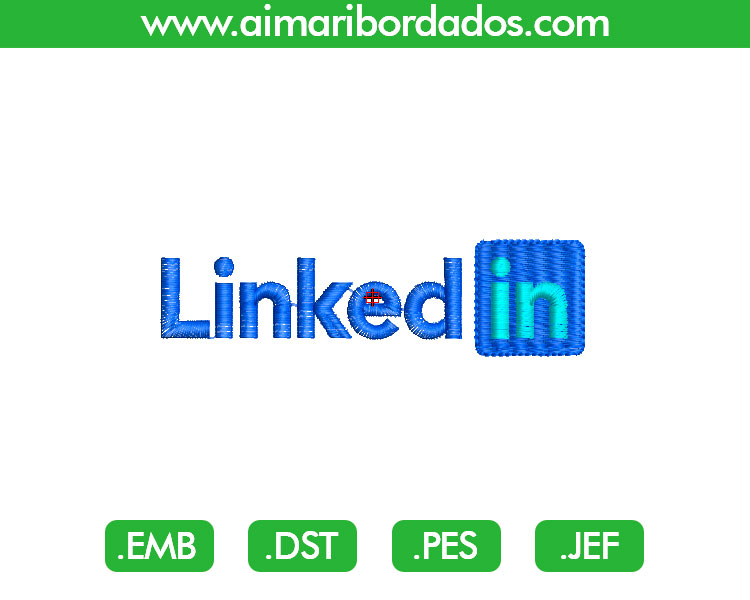 Linkedin Bordado
