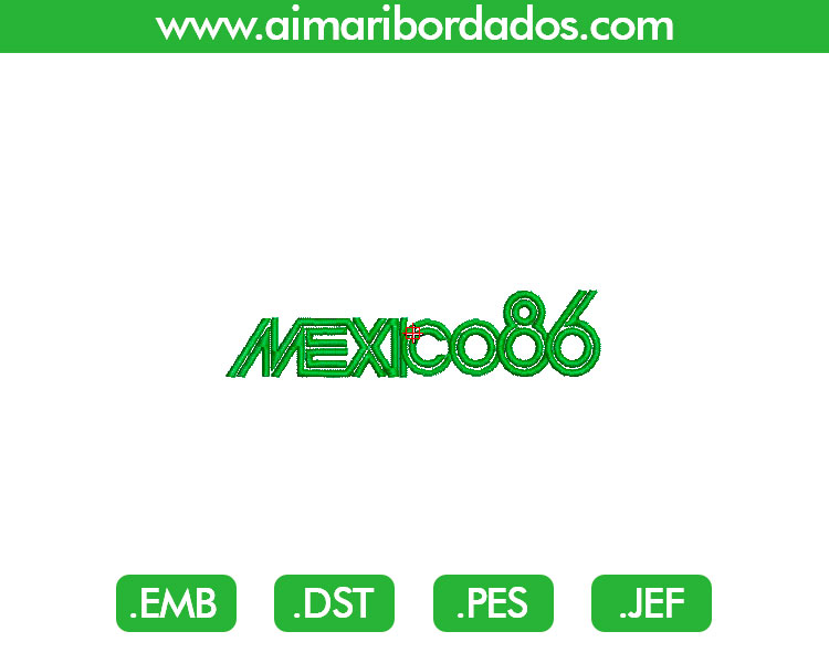 1986 México Bordado