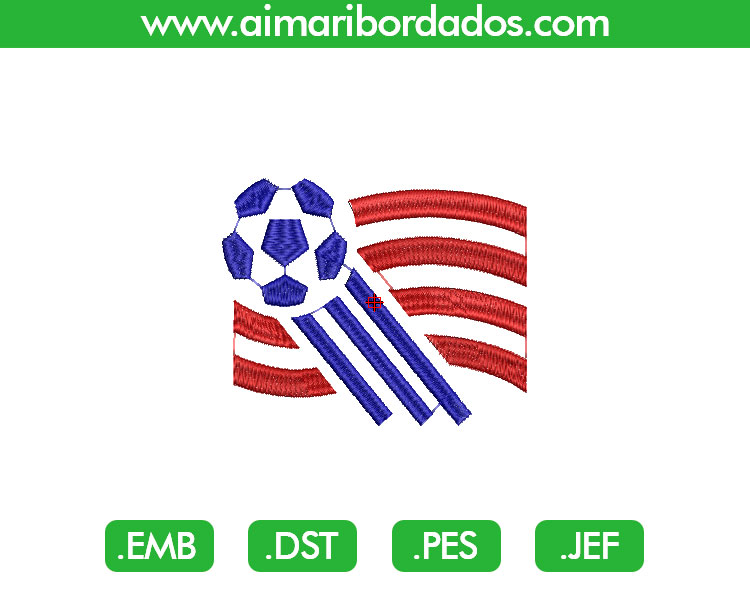 USA 1994 Logo Bordado