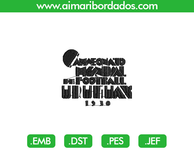 1930 Uruguay Bordado