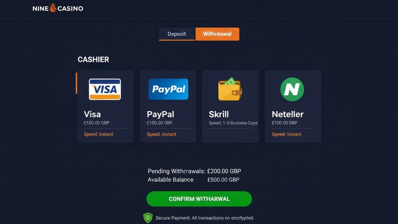 Ninewin casino, ninewin bonus code